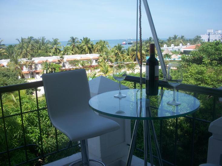 Balcones De Costa Azul Apto 302 Santa Marta  Esterno foto
